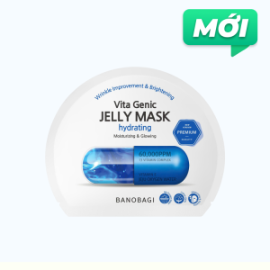 Mặt nạ Banobagi Vita Genic Jelly Hydrating Xanh Dương (Miếng 30g)