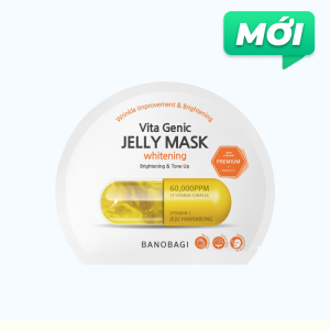 Mặt nạ Banobagi Vita Genic Jelly Whitening Vàng (Miếng 30g)