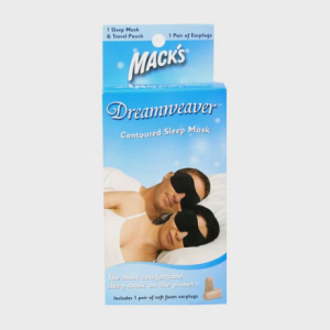 Mặt nạ ngủ Mack's Dreamweaver (Kèm 1 đôi nút bịt tai Mack’s và 1 túi đựng)