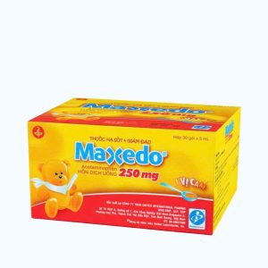 Maxedo 250mg United Pharma (Hộp 30 gói x 5ml)