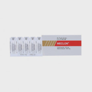 Meclon 500mg (2 vỉ x 5 viên/hộp)