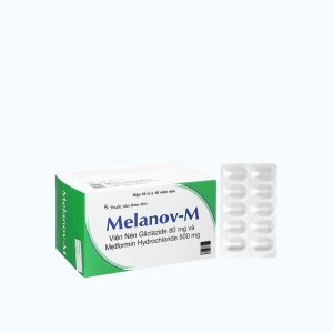 Melanov-M 80/500mg (10vi x 10 vien)