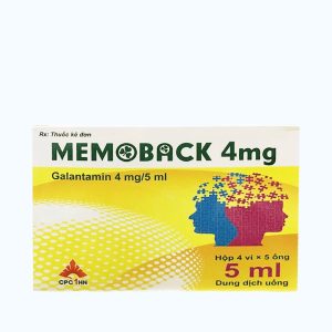 Memoback 4mg CPC1HN (Hộp 20 Ống)