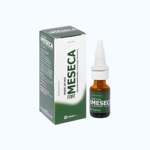 Thuốc xịt mũi Meseca Fort trị và dự phòng viêm mũi dị ứng theo mùa (chai 60 liều)