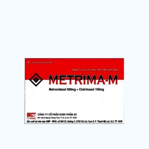 Metrima-M (Hộp 1 vỉ x 10 viên)