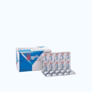 Viên nén Meyerflu trị các triệu chứng ho cảm thông thường (10 vỉ x 10 viên)