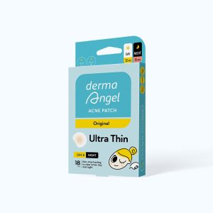 Miếng Dán Mụn DERMAANGEL Acne Patch Dùng Cho Ngày & Đêm (Hộp 12 Miếng Ban Ngày - 6 Miếng Ban Đêm)