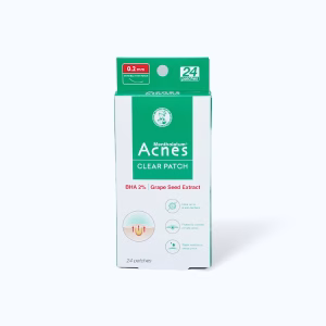 Miếng dán mụn ACNES Clear Patch (Hộp 24 miếng)