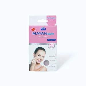 Miếng Dán Mụn MAYAN Ultra Thin Spot (Hộp 20 miếng)