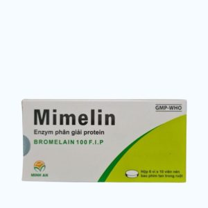 Mimelin Bromelain 20mg Dopharma (Hộp x 60 Viên)