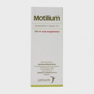 Hỗn dịch uống Motilium Suspension 100ml điều trị các triệu chứng nôn và buồn nôn (chai 60ml)