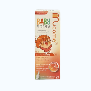 Mucome Baby SPR 0.05 (Hộp 1 chai 10ml)