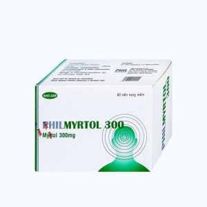 Viên nang Myrtol 300mg ức chế miễn dịch (6 vỉ x 10 viên)