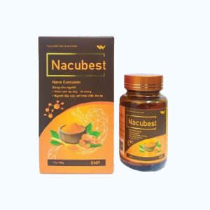 NACUBEST Nano Curcumin hỗ trợ dạ dày (Hộp 50g)