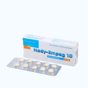 NADY-EMPAG TAB F.C 10MG BOX 30