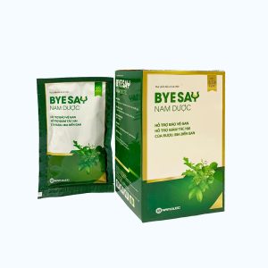 Dung dịch NAM DƯỢC BYE SAY giải rượu giải độc hỗ trợ bảo vệ gan (Hộp 6 túi x 60ml)