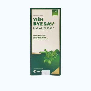 Viên uống NAM DƯỢC BYE SAY Giải Rượu giải độc hỗ trợ bảo vệ gan (Hộp 6 viên)
