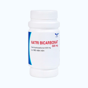 NATRI BICARBONAT TAB CHEW 500MG BTTL 160