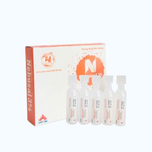 NEBUSAL NEBULES 3% ( 5 ống x 5ml)