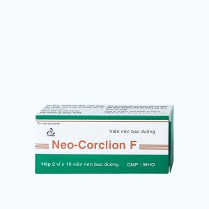 Neo-Corclion F (2 Vi x 10 Vien)