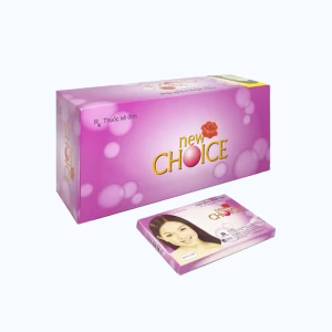 Viên nén NEW CHOICE thuốc tránh thai hàng ngày (25 vỉ x 28 viên)