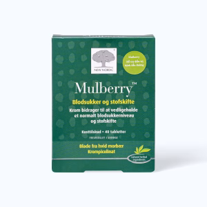 Viên uống NEW NORDIC Mulberry hỗ trợ đường huyết trong máu (Hộp 40 viên)