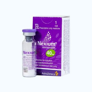 Bột pha tiêm Nexium 40mg điều trị viêm loét dạ dày (hộp 1 chai)
