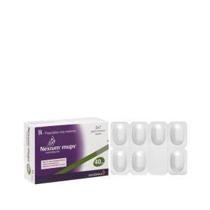 Nexium-mups Tab 40mg (2 vỉ x 7 viên) – Điều trị trào ngược, bảo vệ dạ dày