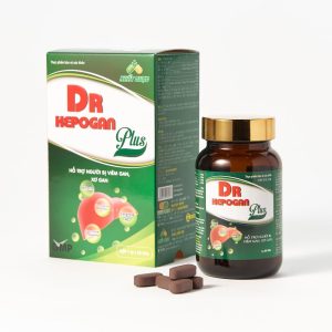 Viên uống Dr Hepogan hỗ trợ giải độc gan (Hộp 50 viên)