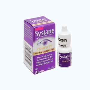 Nhũ tương nhỏ mắt Systane Complete 5ml