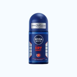 Lăn Khử Mùi NIVEA MEN DRY IMPACT (Chai 50ml)