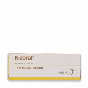 Thuốc dùng ngoài Nizoral 2% điều trị nhiễm nấm ngoài da (tuýp 15g)