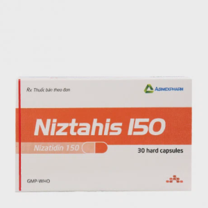 Niztahis 150 (3 vỉ x 10 viên)