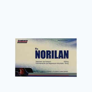 Norilan 500mg/20mg Pharpharco (Hop 3 vi x 10 vien)