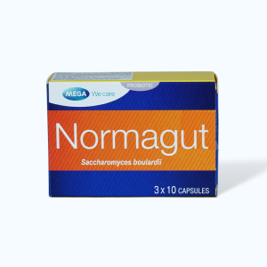 Viên nang Normagut 250mg cân bằng hệ vi sinh đường ruột (3 vỉ x 10 viên)