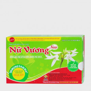 Viên uống Nữ Vương hỗ trợ các bệnh phụ khoa nữ (Hộp 30 viên)