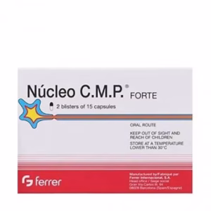 Viên nang Nucleo C.M.P. Forte điều trị các bệnh về thần kinh ngoại biên (2 vỉ x 15 viên)