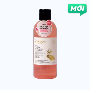 Nước Hoa Hồng Cocoon Chiết Xuất Sen Hậu Giang 310ml/ Chai