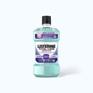 Nước Súc Miệng LISTERINE Total Care Sensitive Cho Răng Nhạy Cảm (Chai 250ml)