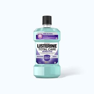 Nước Súc Miệng LISTERINE Total Care Sensitive Cho Răng Nhạy Cảm (Chai 750ml)
