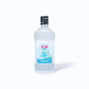 Nước súc miệng TB sát trùng răng miệng, họng, khử mùi hôi thuốc lá (chai 500ml)