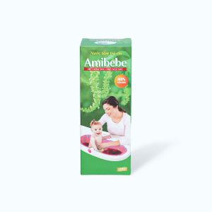 Nước tắm trẻ em Amibebe (250ml)