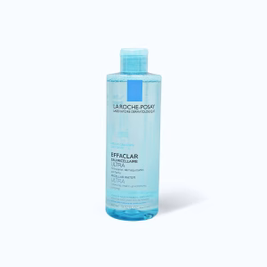 Nước tẩy trang LA ROCHE POSAY Effaclar Micellar Water Ultra làm sạch sâu cho da dầu nhạy cảm (400ml)