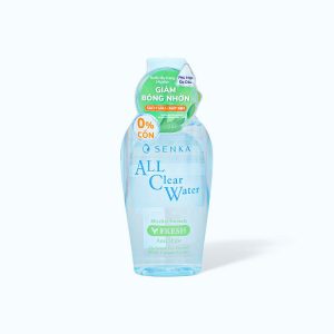 Nước tẩy trang sạch thoáng Senka A.L.L Clear Water Fresh (230ml)