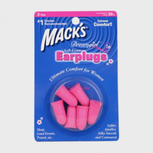 Nút bịt tai đặc biệt cho nữ Mack's Dreamgirl (3 đôi/hộp)