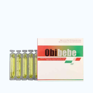 Obibebe Hataphar (Hộp 20 ống)