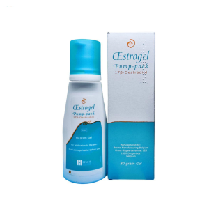 Thuốc dùng ngoài Oestrogel 0.06g điều trị thiếu estrogen (tuýp 80g)