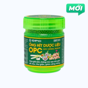 Ống Hít Dược Liệu OPC (10g)