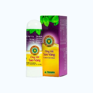 Ống hít Star 1,5g Danapha giảm triệu chứng nghẹt mũi, sổ mũi (ống 1.5g)