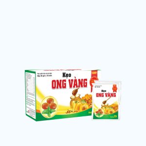 Kẹo Ong Vàng hỗ trợ giảm ho (Hộp 20 túi x 10 viên)